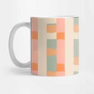 Cute Cottagecore Retro Pattern Mug